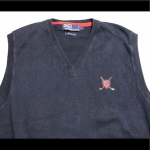 Men’s polo by Ralph Lauren sweater vest size L